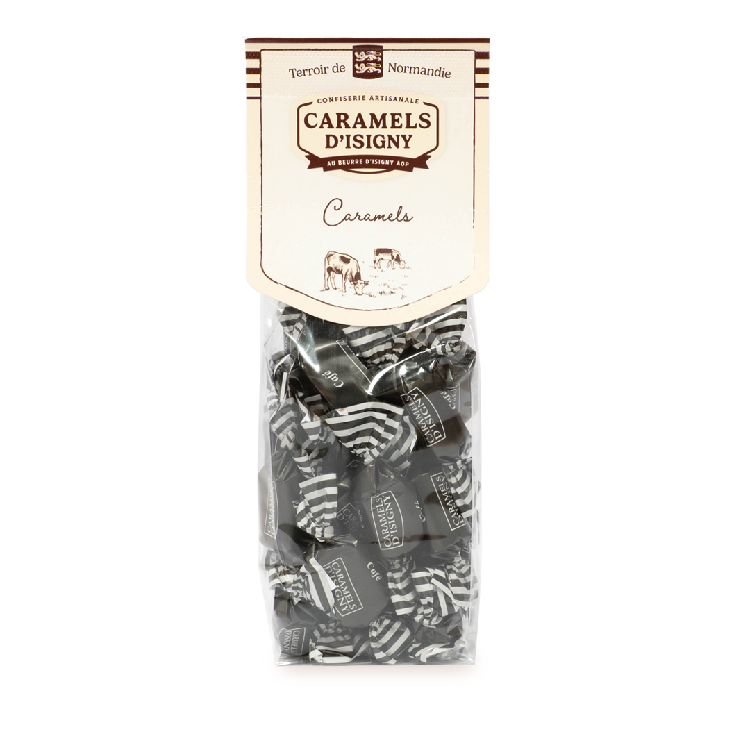 caramels-d-isigny-sachet-caf-175g-caramels-beurre-d-isigny image 1