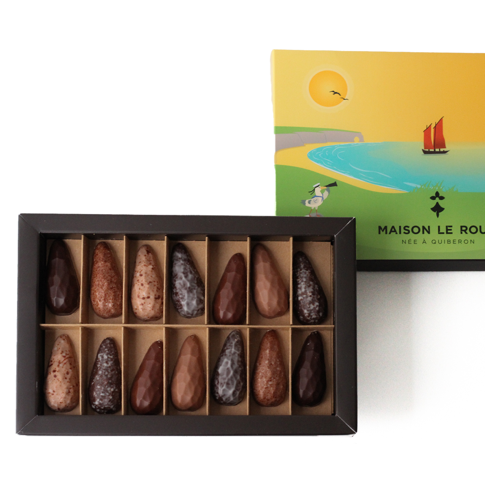 henri-le-roux-pierres-vivantes-coffret-chocolats-pralin-s image 2