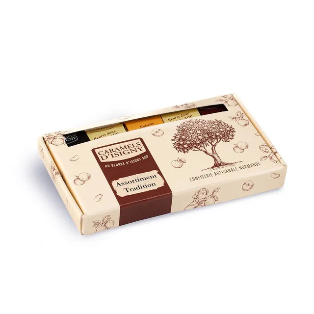 caramels-d-isigny-tradition-tui-15-caramels-assortiment-140g image 1