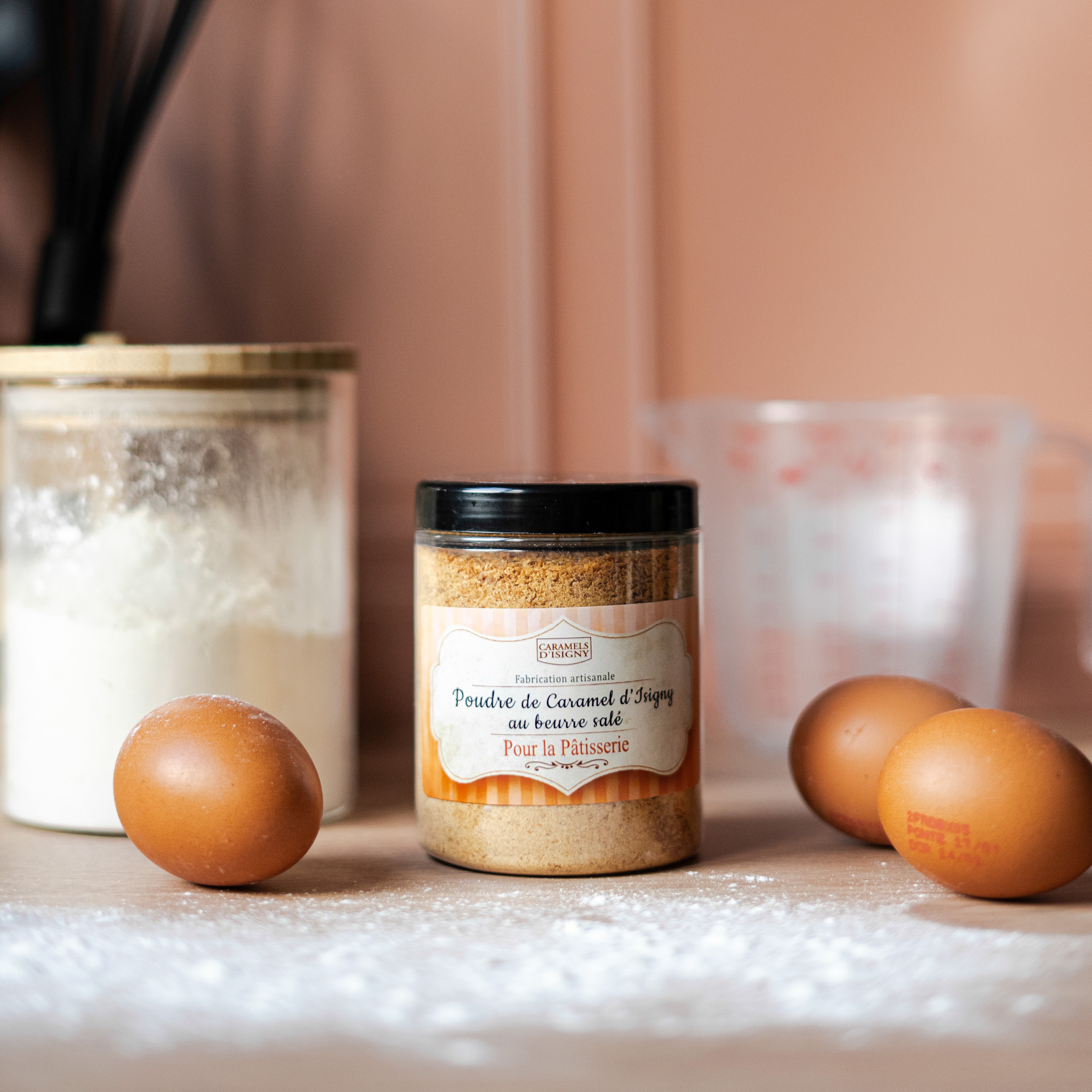 caramels-d-isigny-poudre-caramel-220g-beurre-sal-cuisine image 2