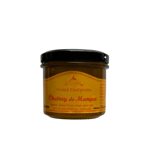 andr-guepratte-chutney-mangue-confit-artisanal image 1