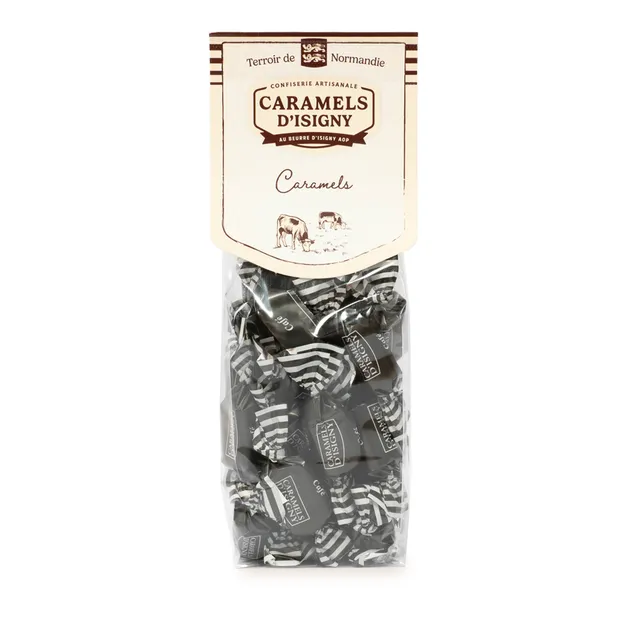 caramels-d-isigny-sachet-caf-175g-caramels-beurre-d-isigny image 1