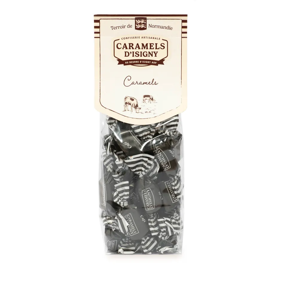 caramels-d-isigny-sachet-caf-175g-caramels-beurre-d-isigny image 1