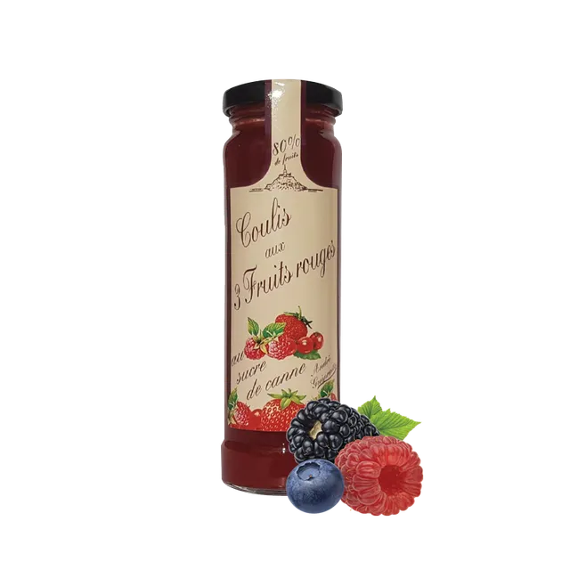 andr-guepratte-coulis-3-fruits-rouges-coulis-artisanal image 1