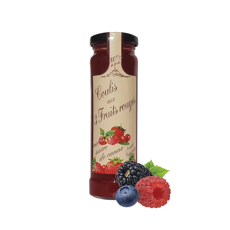 andr-guepratte-coulis-3-fruits-rouges-coulis-artisanal image 1