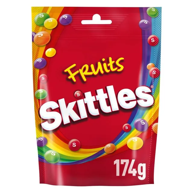 skittles-fruits-bonbons-fruits-sachet-174g-partager image 1