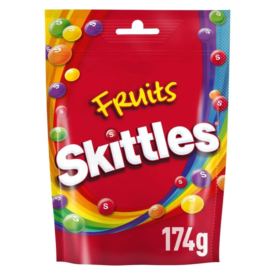 skittles-fruits-bonbons-fruits-sachet-174g-partager image 1