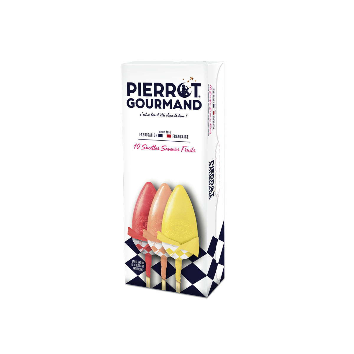 pierrot-gourmand-tui-10-sucettes-saveur-fruits image 1