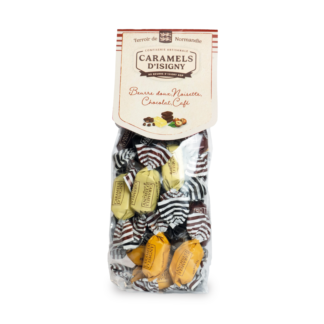 caramels-d-isigny-assortiment-tradition-175g-caramels-beurre image 1