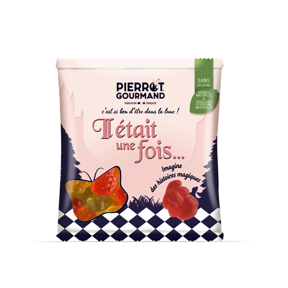 pierrot-gourmand-il-tait-une-fois-bonbons-100-mini-sachets-assortis image 1