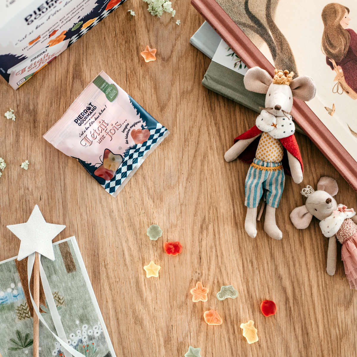 pierrot-gourmand-les-bonbons-il-tait-une-fois-12-mini-sachets image 2