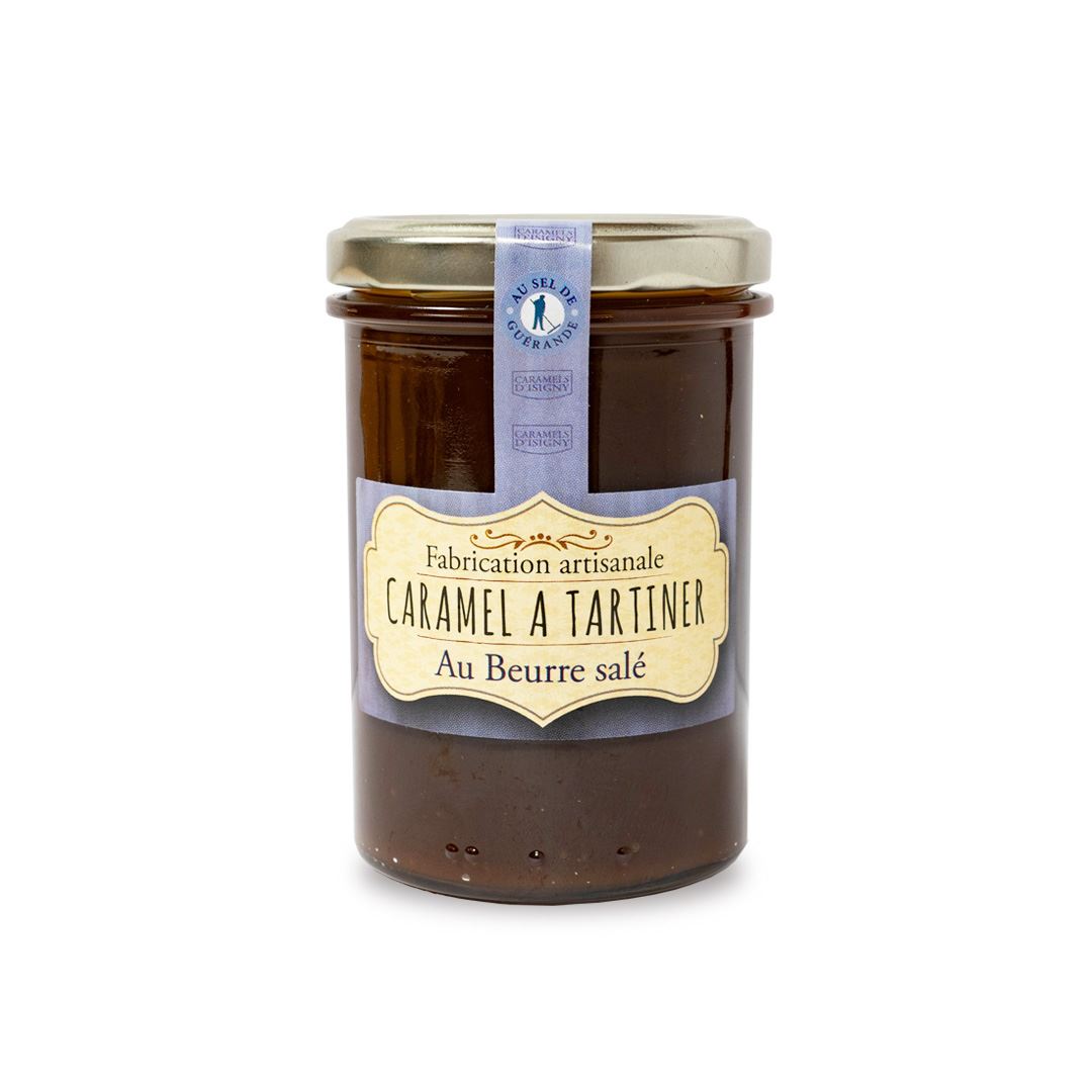 caramels-d-isigny-gamme-culinaire-caramel-tartiner-beurre-sal-250g image 1