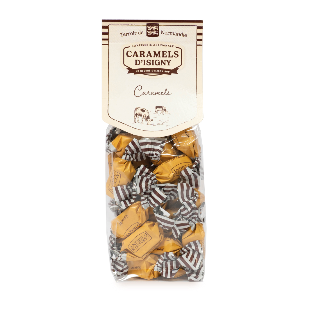 caramels-d-isigny-sachet-noisette-caramel-175g image 1