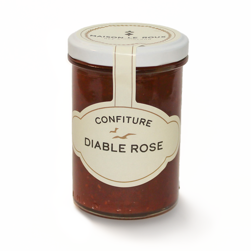 henri-le-roux-le-go-ter-confiture-diable-rose-pot-artisanal image 1