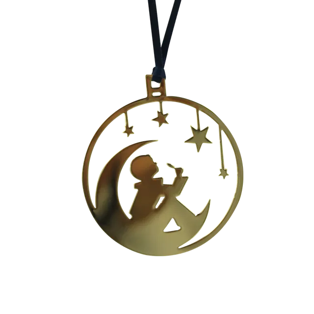 pierrot-gourmand-les-accessoires-suspension-no-l-m-tal-dor-e-sapin image 1