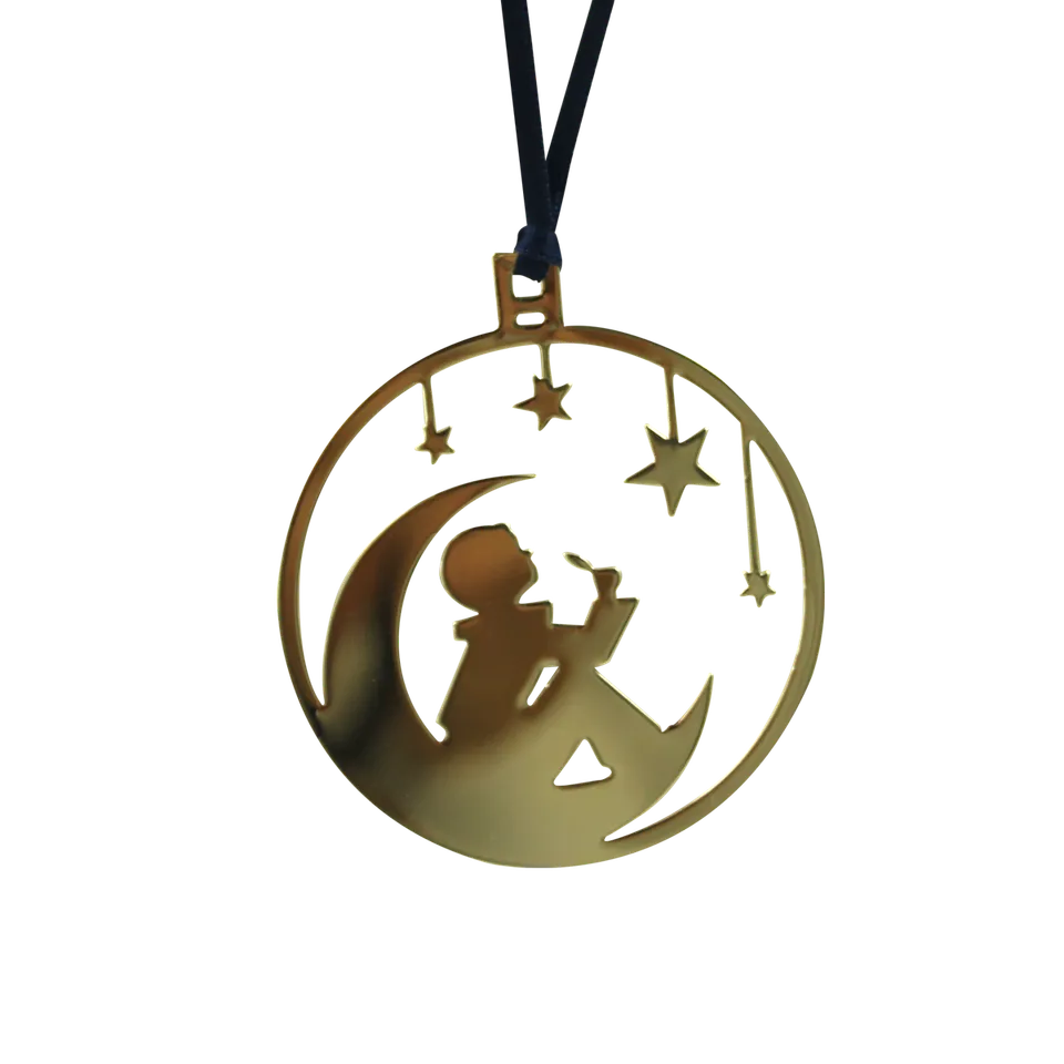 pierrot-gourmand-les-accessoires-suspension-no-l-m-tal-dor-e-sapin image 1