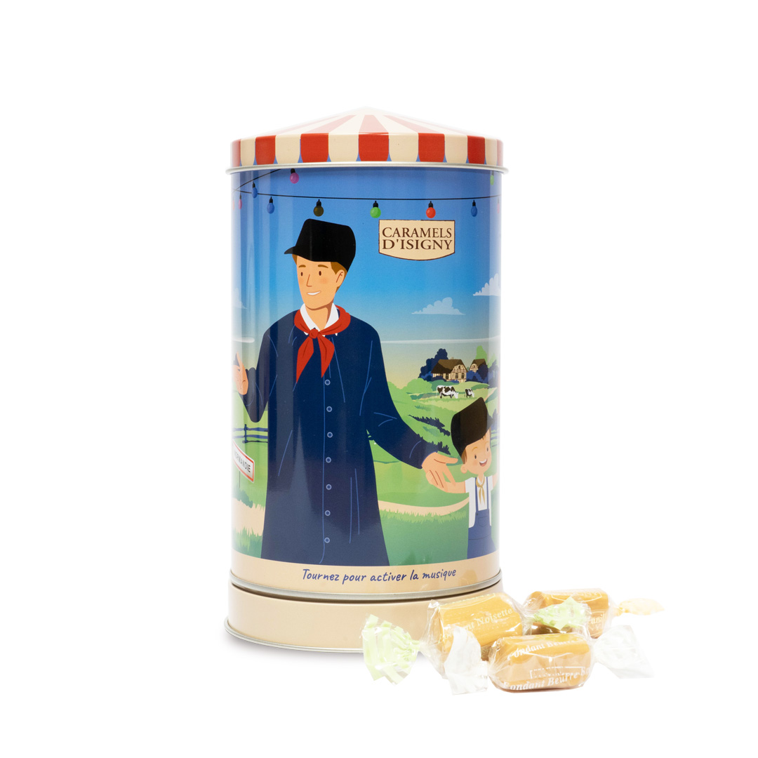 caramels-d-isigny-bo-te-musique-folklore-papillotes-200g image 3
