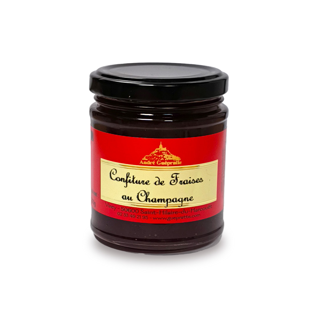 caramels-d-isigny-confiture-fraises-champagne-210g image 1