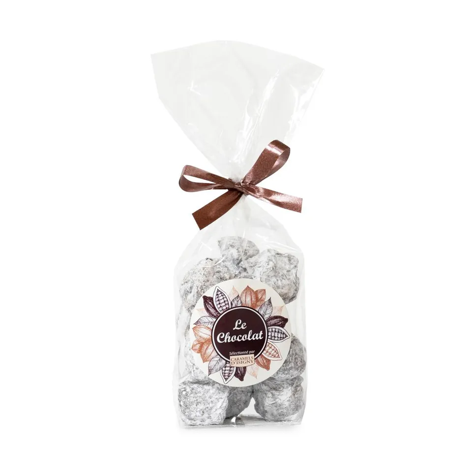 caramels-d-isigny-chocolats-truffes-chocolat-caramel-150g-clats image 1