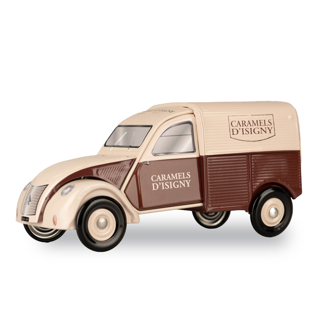 caramels-d-isigny-cadeaux-2-cv-fourgonnette-150g image 1