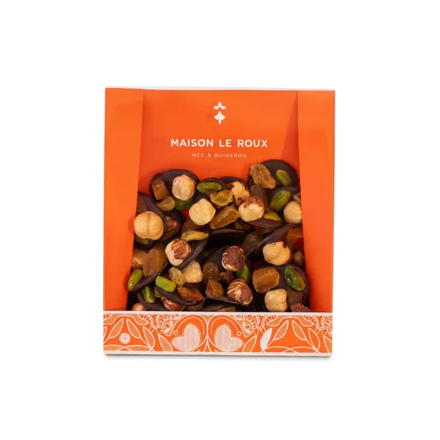 henri-le-roux-mendiants-chocolat-fruits-secs image 1