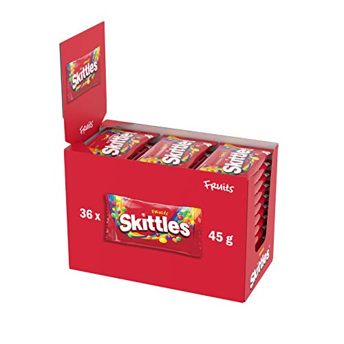 skittles-fruits-bonbons-fruits-36x45g-grand-format-fruit image 5