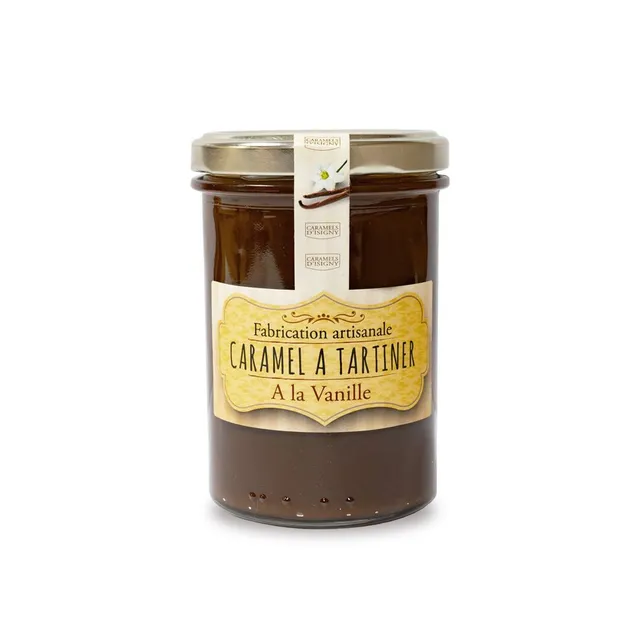 caramels-d-isigny-vanille-caramel-tartiner-250g-cr-me-isigny image 1