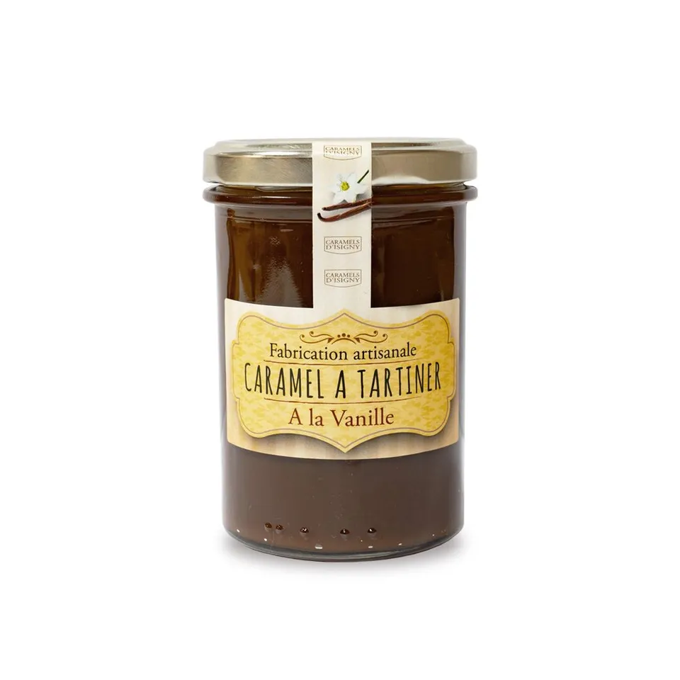 caramels-d-isigny-vanille-caramel-tartiner-250g-cr-me-isigny image 1