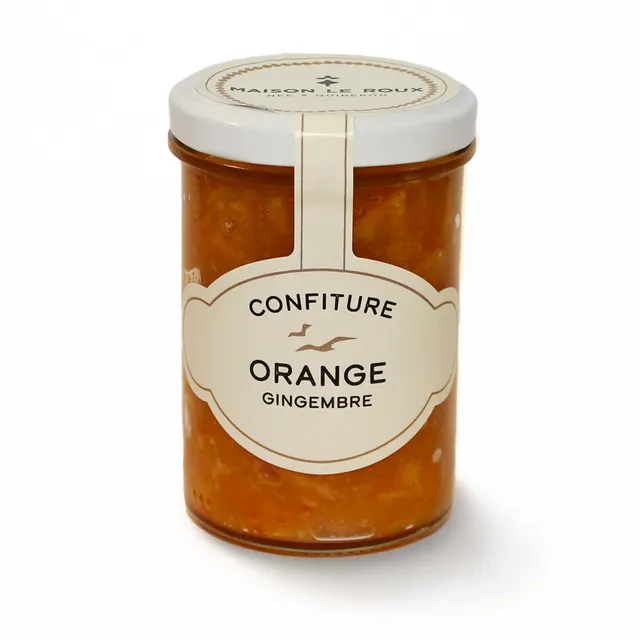 henri-le-roux-le-go-ter-confiture-orange-gingembre-pot image 1