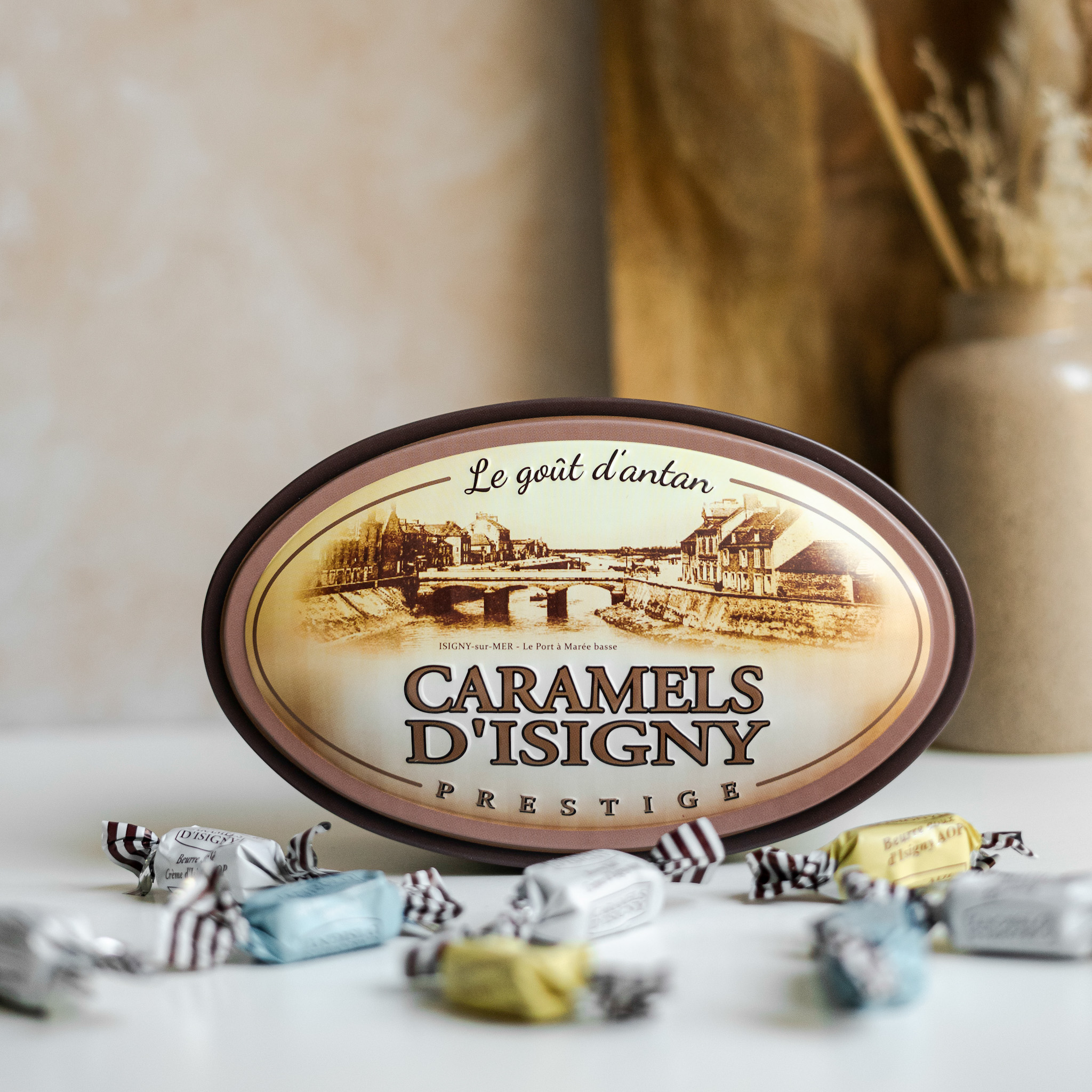 caramels-d-isigny-bo-te-prestige-fer-caramel-250g image 3