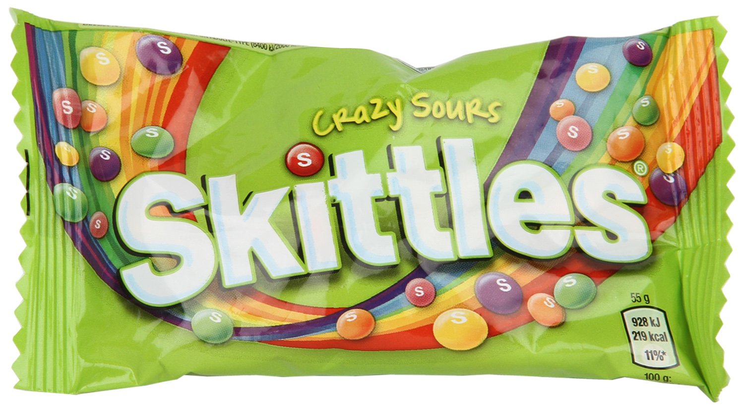 skittles-crazy-sours-bonbons-acidul-s-36x45g-ananas image 2