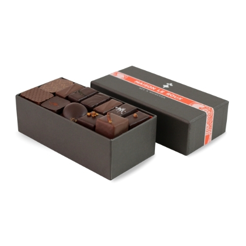 henri-le-roux-ballotin-de-chocolats-250g-assortiment image 1
