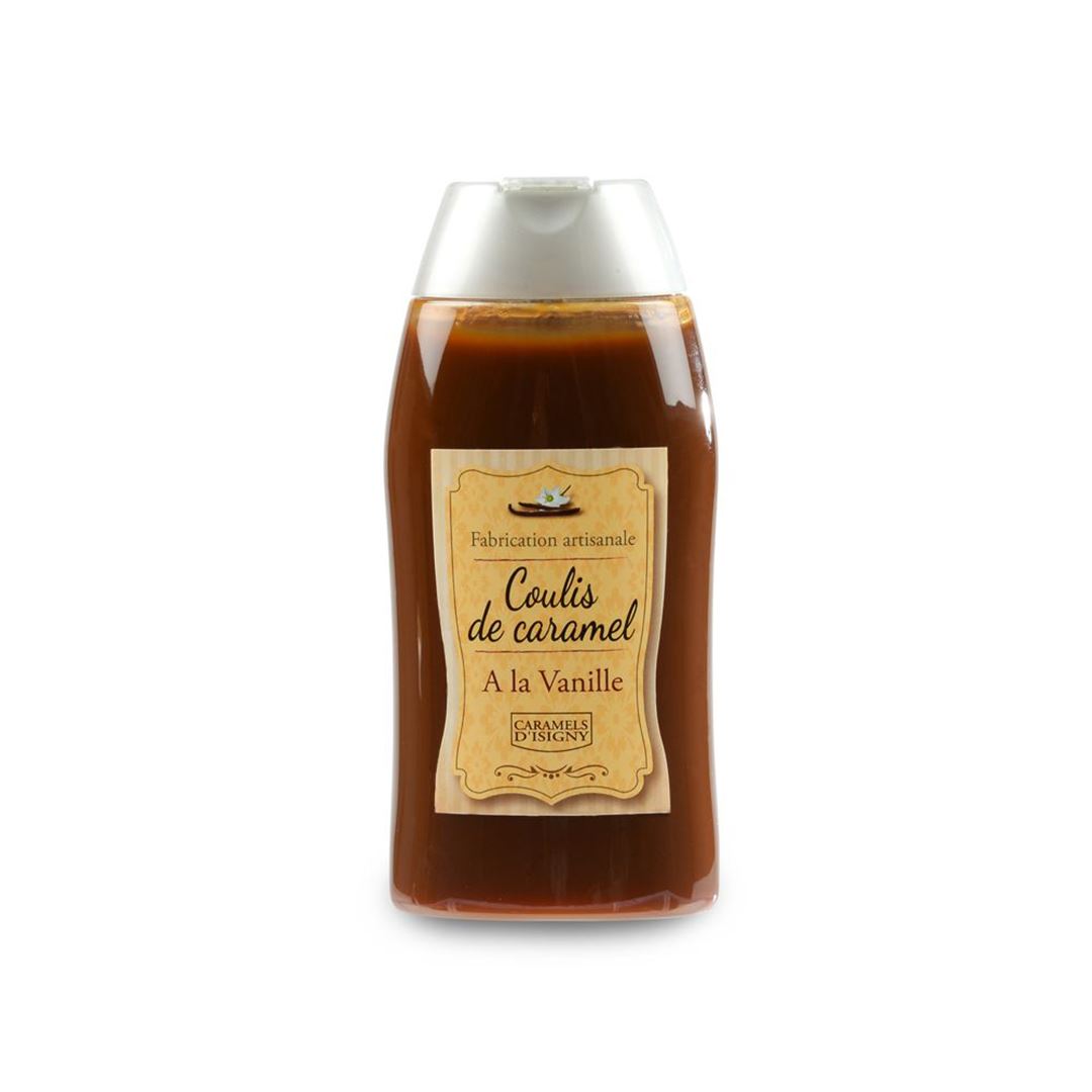 caramels-d-isigny-gamme-culinaire-coulis-caramel-vanille-320g-beurre-sal image 1