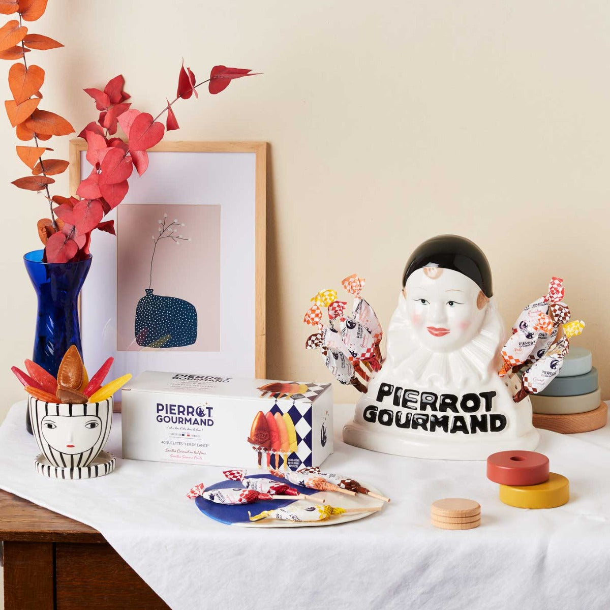 pierrot-gourmand-les-sucettes-coffret-buste-tui-40-sucettes image 2
