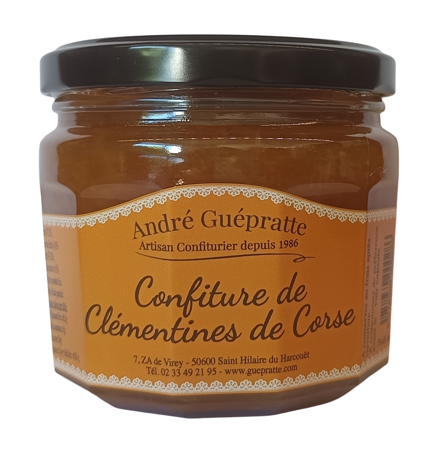 andr-guepratte-confitures-cl-mentines-corse-confiture-artisanale image 1