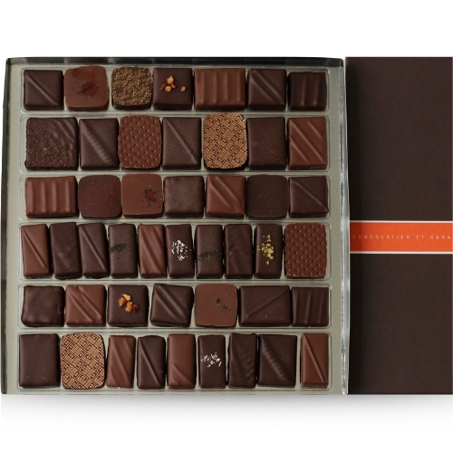 henri-le-roux-ballotins-plateaux-plateau-grand-mod-le-chocolat-assorti image 1