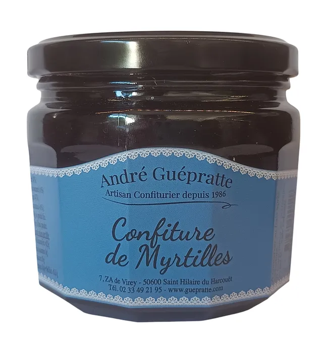 andr-guepratte-confitures-confiture-myrtille-artisanale-55-fruits image 1