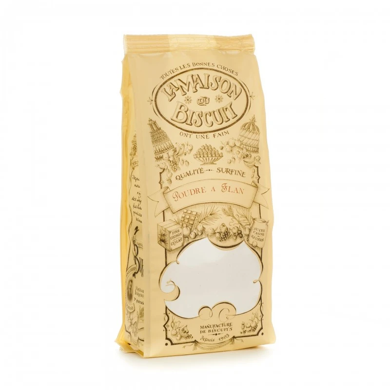 caramels-d-isigny-poudre-flan-vanille-350g image 1