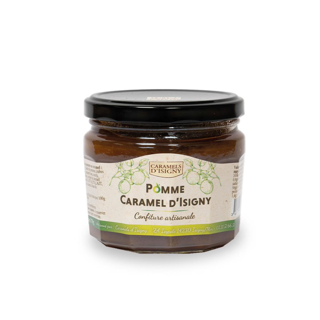 caramels-d-isigny-confiture-pommes-caramel-370g image 1