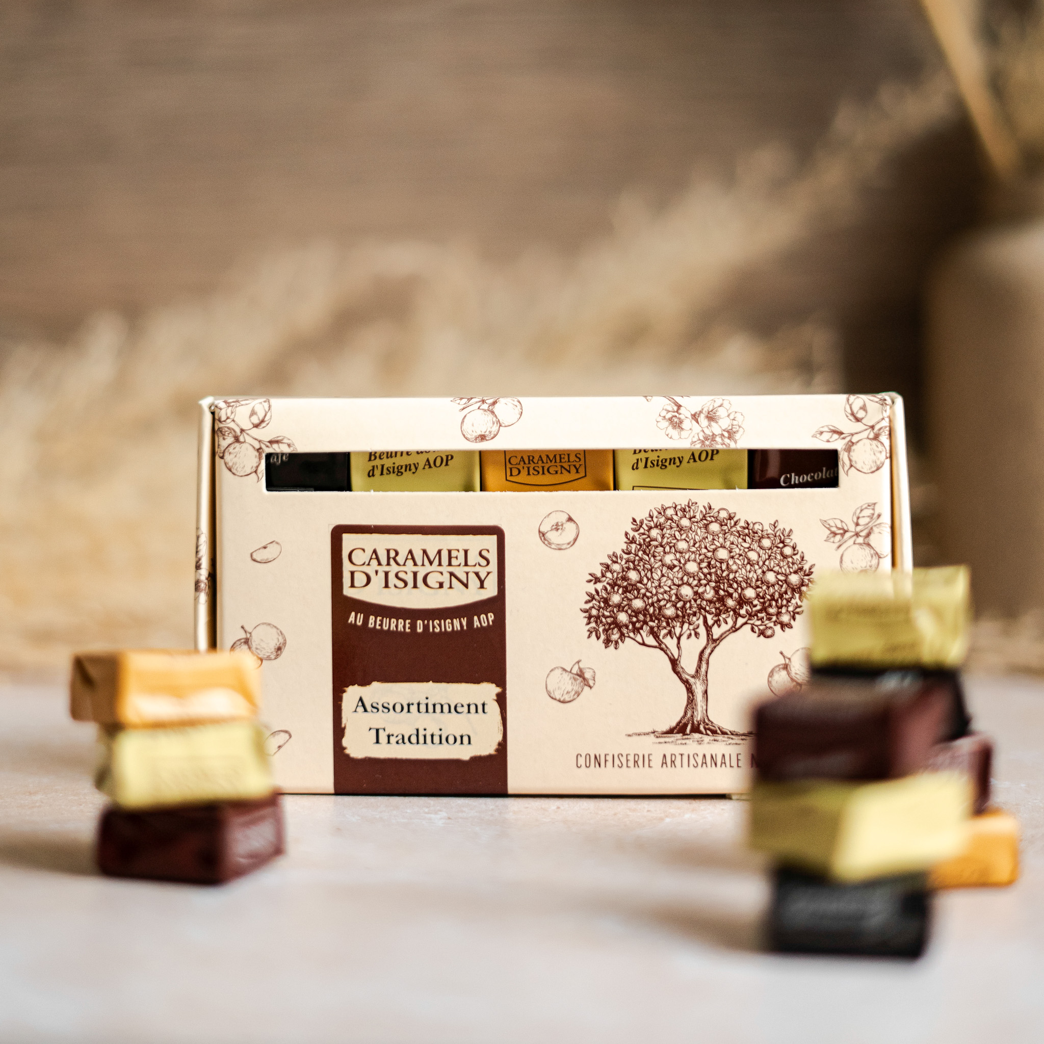 caramels-d-isigny-tradition-tui-15-caramels-assortiment-140g image 3