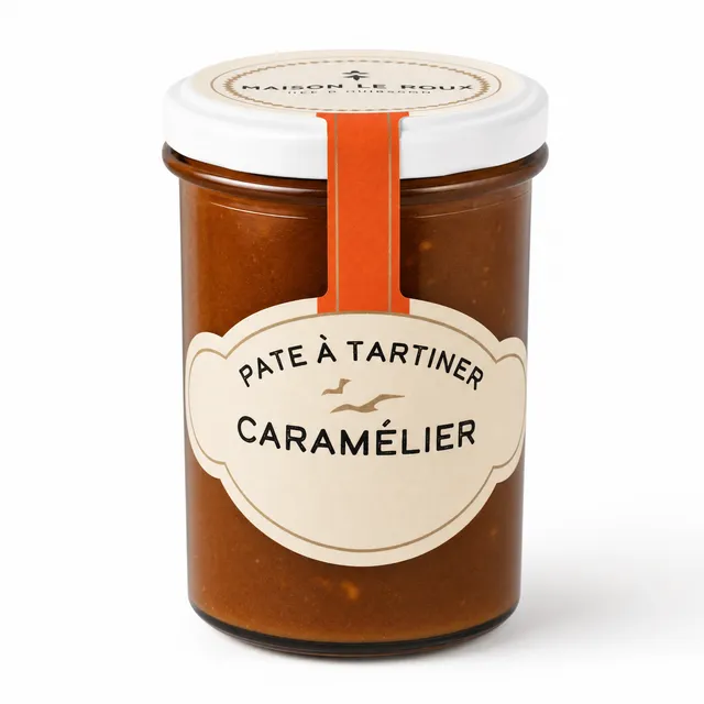 henri-le-roux-le-go-ter-le-caram-lier-p-te-tartiner-caramel image 1