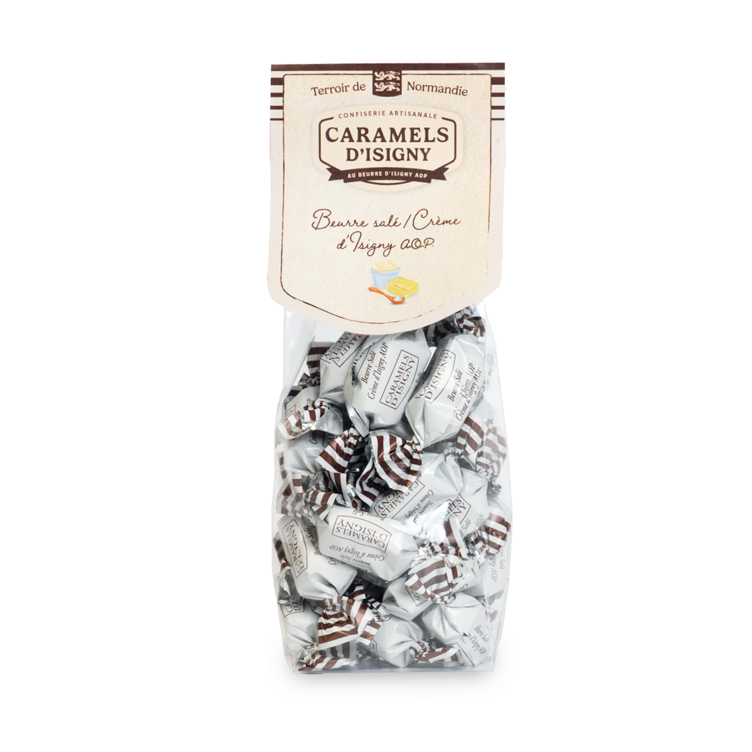 caramels-d-isigny-beurre-sal-cr-me-sachet-175g image 1