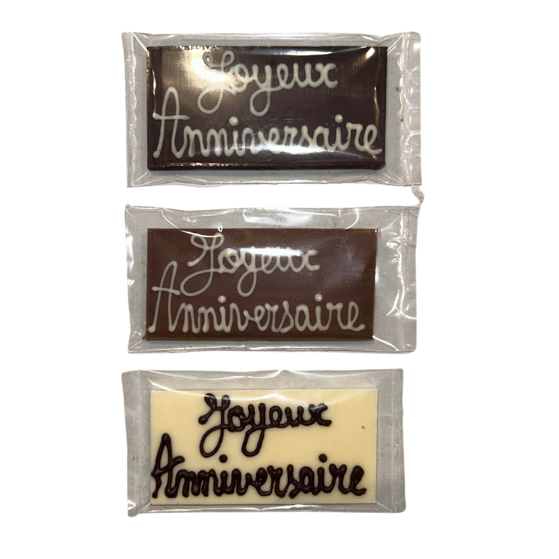 hallard-plaques-chocolat-plaque-joyeux-anniversaire-g-teau image 1