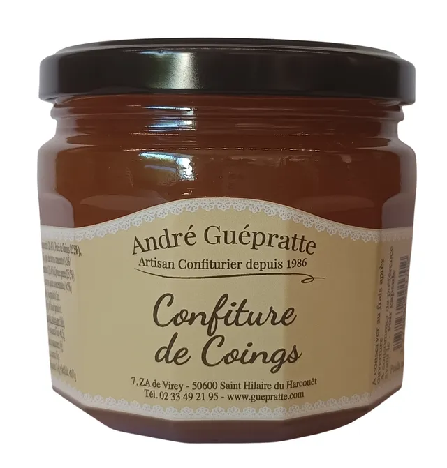 andr-guepratte-confitures-confiture-de-coings-artisanale-sans-conservateur image 1