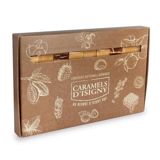 caramels-d-isigny-bo-te-fondants-assortiment-1kg image 1