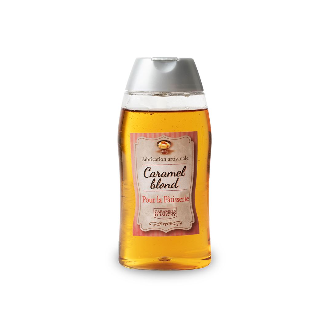 caramels-d-isigny-caramel-blond-nappage-flacon-320g image 1