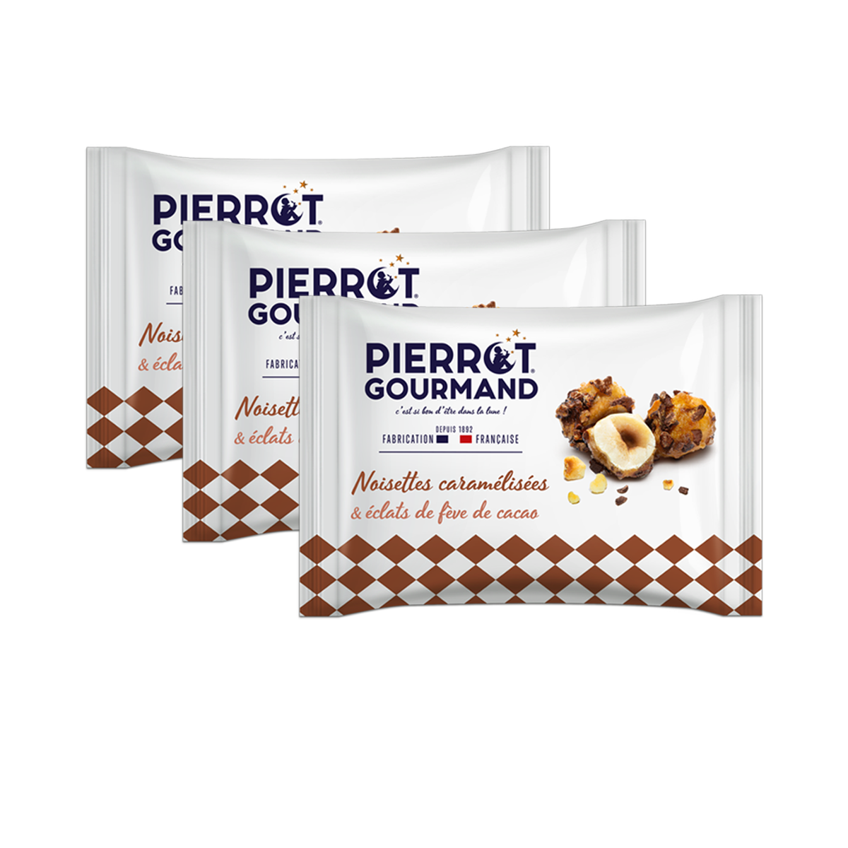 pierrot-gourmand-les-p-pites-noisettes-caram-lis-es-cacao-3-sachets image 1
