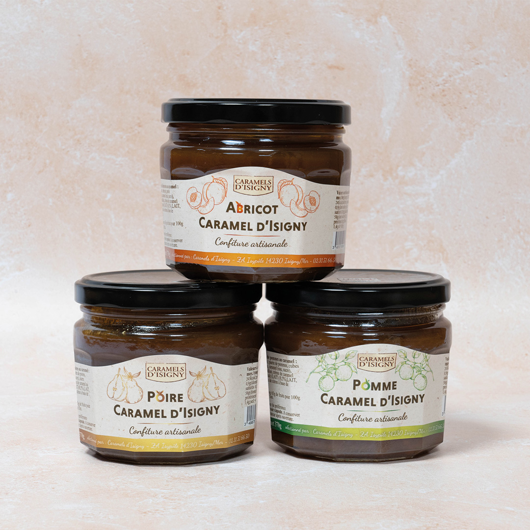 caramels-d-isigny-abricot-confiture-caramel-pot-370g image 2