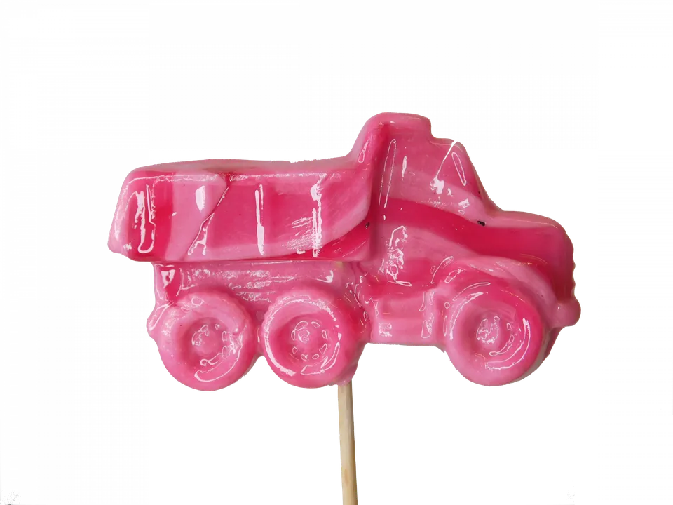 confiserie-hallard-sucettes-sucette-camion-sucre-cuit-40g image 1