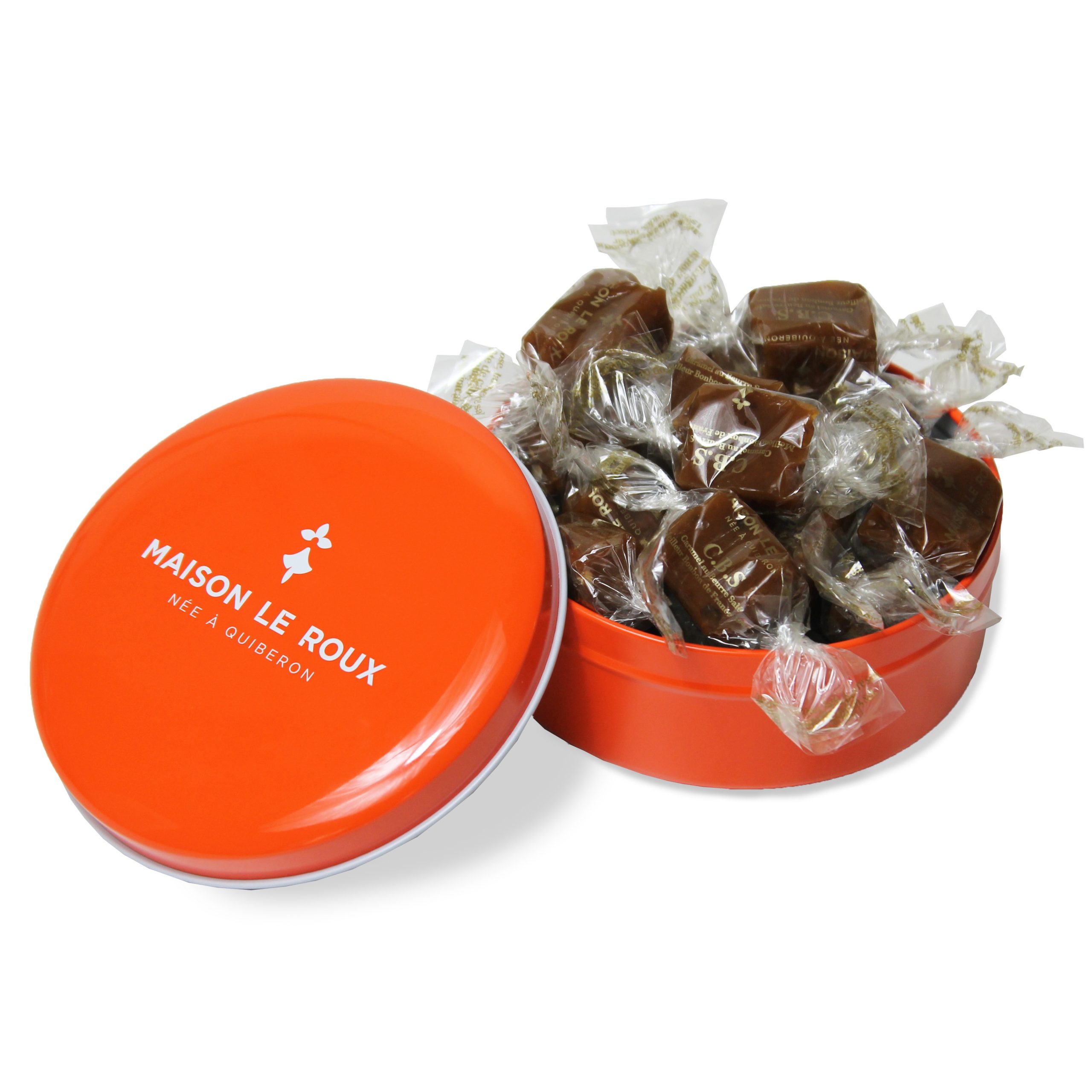 henri-le-roux-bo-te-orange-caramels-cbs-beurre-sal image 1